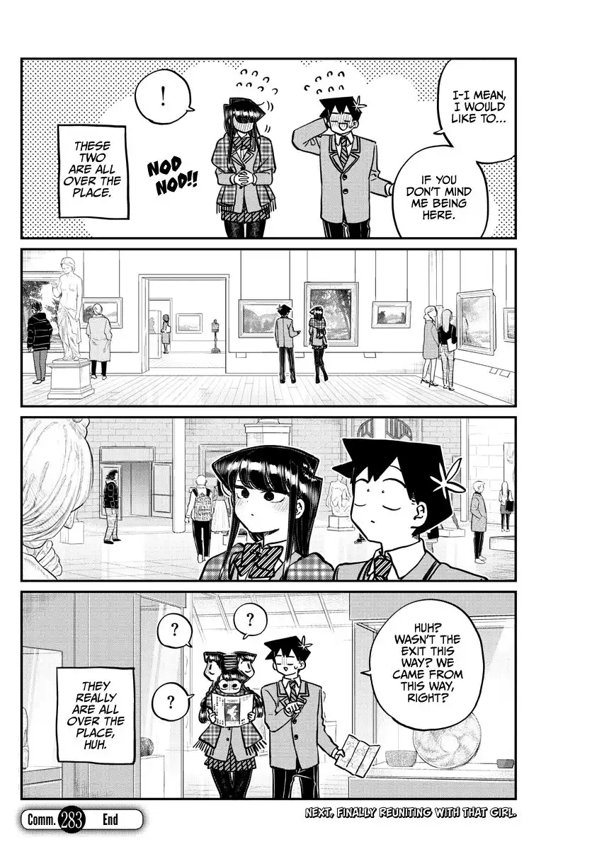 Komi-san wa Komyushou Desu Chapter 283 9